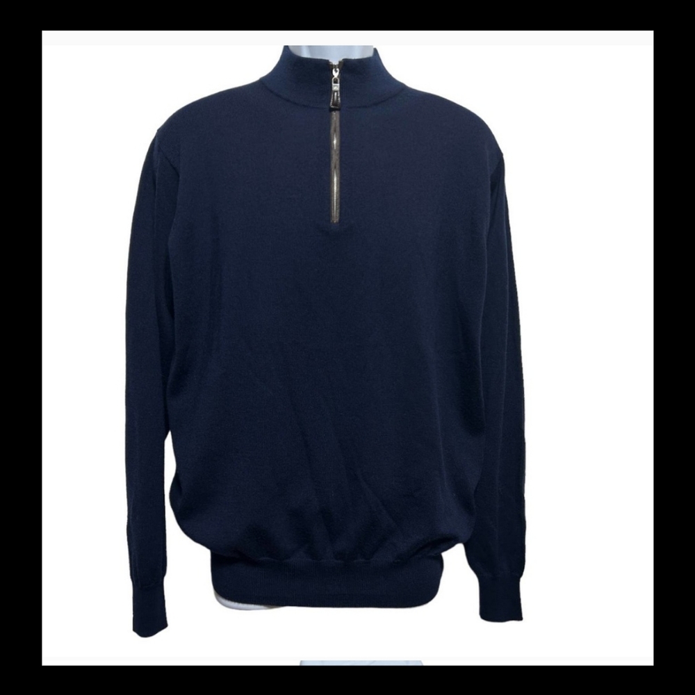 Peter Millar 3/4 zip sweater